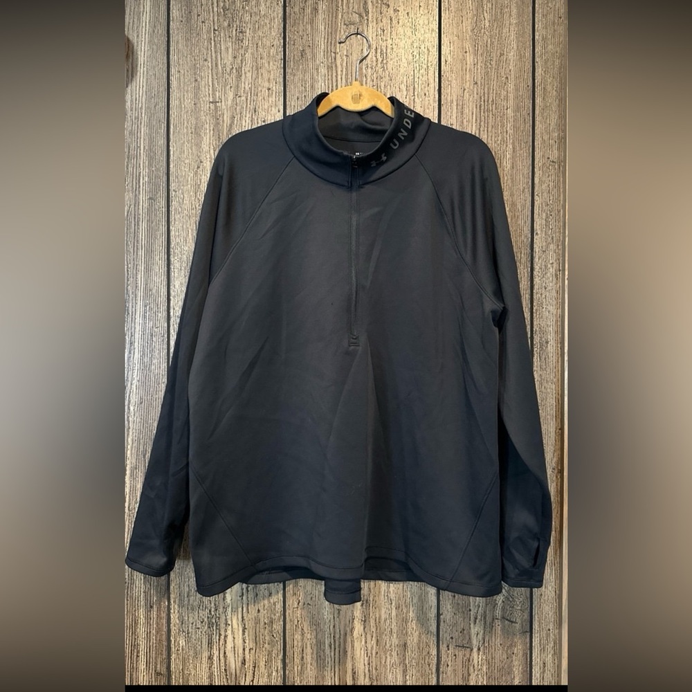 Under Armour Plus Size Women's ColdGear® Armour ½ Zip - Picture 5 of 5